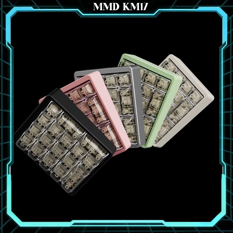 Mechanical Numpad Hot Swap Rgb Wireless - MMD 17 Tuşlu Üç Modlu Kablosuz