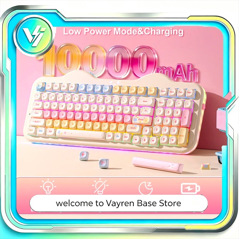 Mechanical Numpad Hot Swap Rgb Wireless - C98 Cake Kablosuz Mekanik Klavye 99