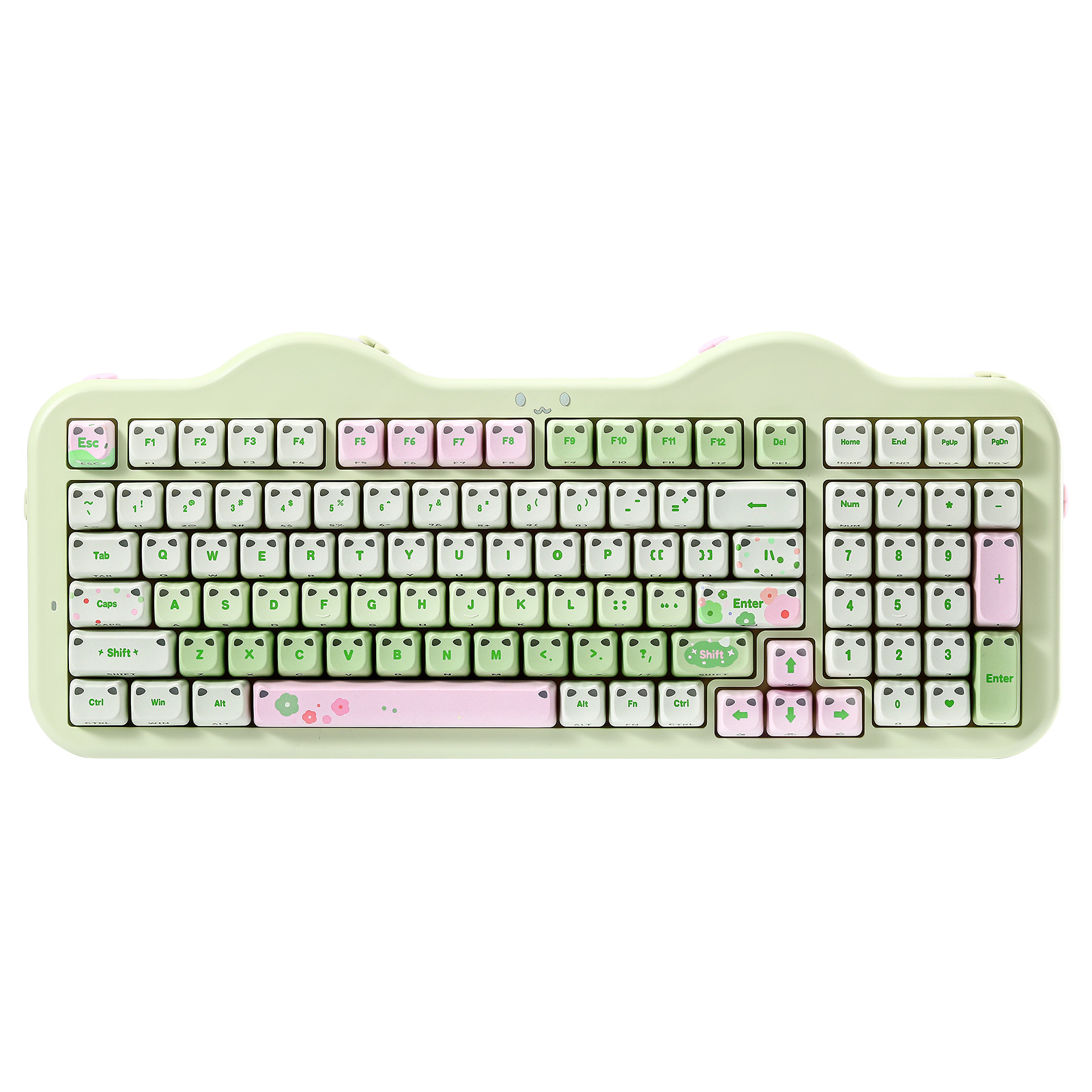 Mechanical Numpad Hot Swap Rgb Wireless - YUNZII C98 Yarı Saydam MAO Kablosuz