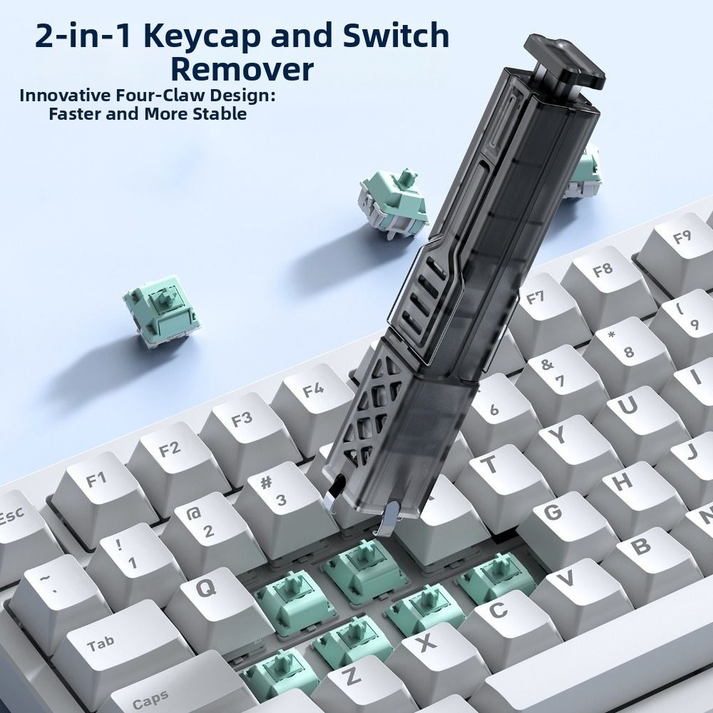 Keycap Puller Switch Puller 2 In 1 - 2'si 1 Arada Tuş Kapağı Çıkarıcı