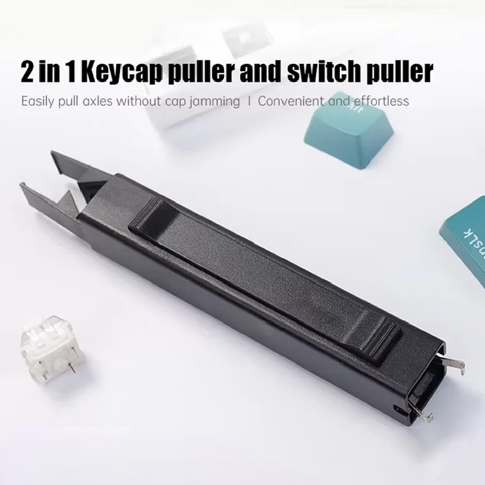 Keycap Puller Switch Puller 2 In 1 - 2'si 1 Arada Tuş Kapağı ve