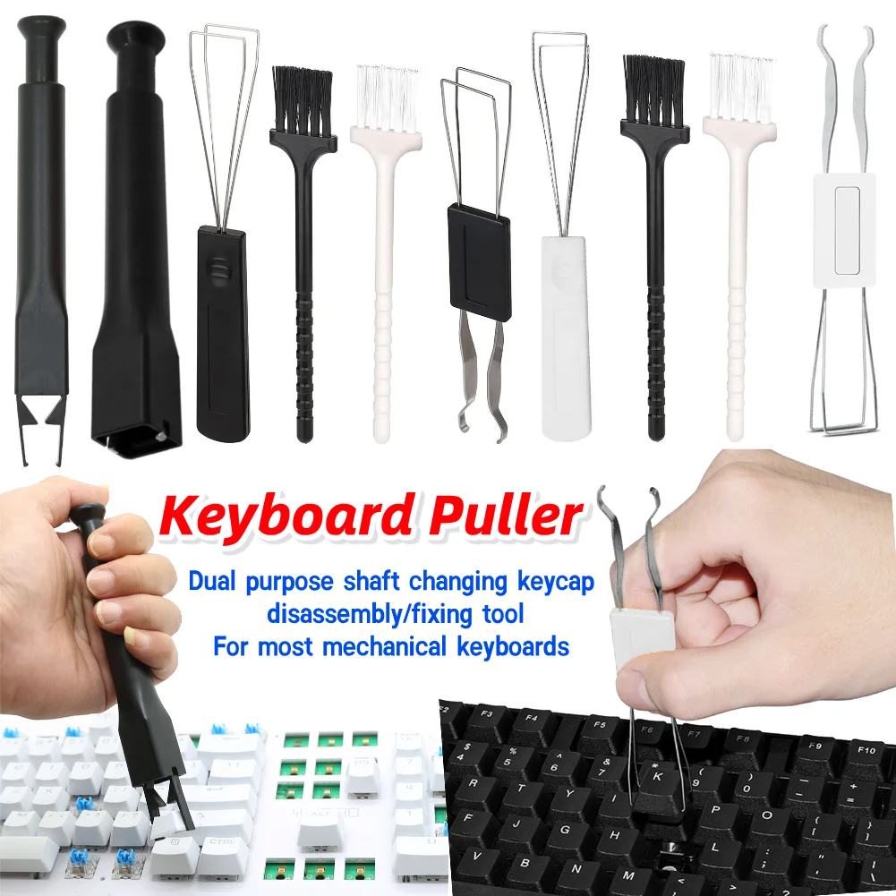 2 in 1 klavye tuş takımı çıkar - Keycap Puller Switch Puller 2 In 1 incelemesi ve fiyatı
