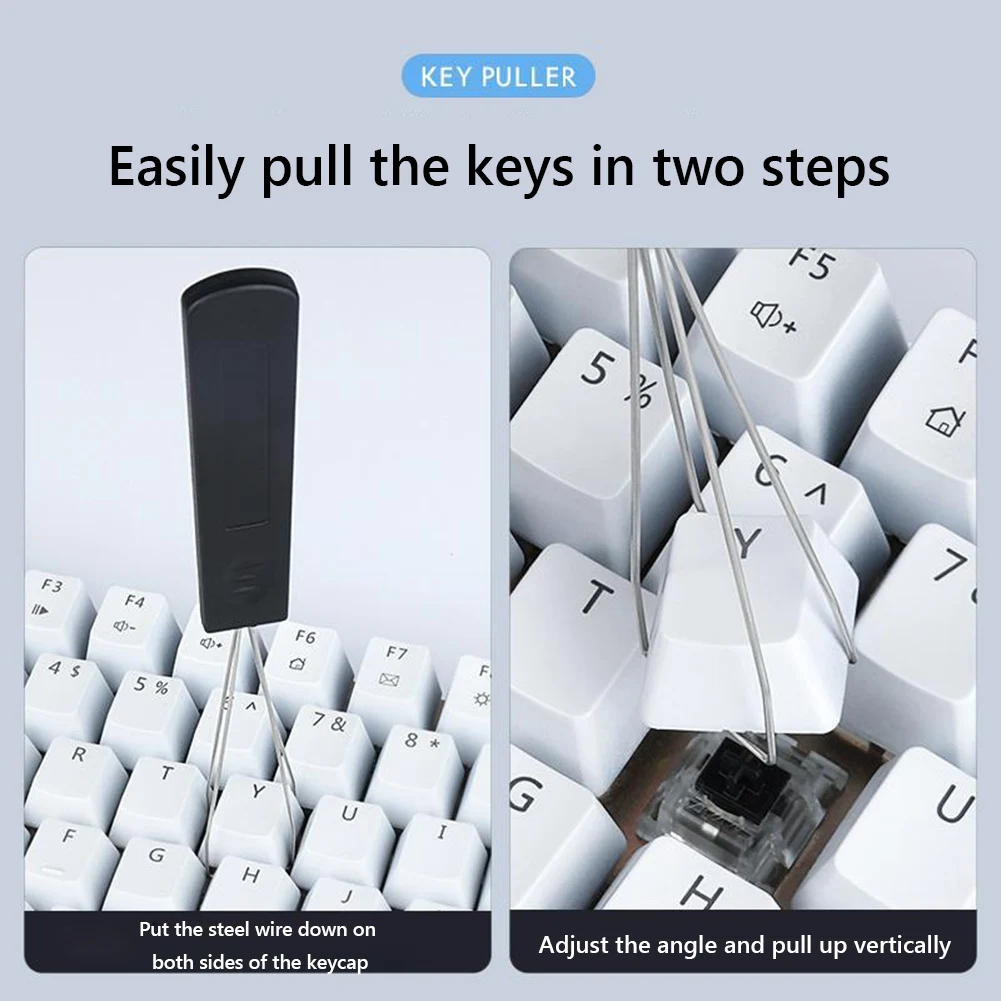 2 in 1 klavye tuş takımı çıkar - Keycap Puller Switch Puller 2 In 1 incelemesi ve fiyatı