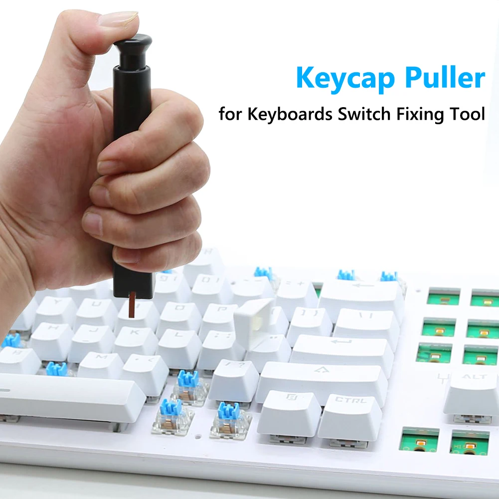 2 in 1 klavye tuş takımı çıkar - Keycap Puller Switch Puller 2 In 1 incelemesi ve fiyatı