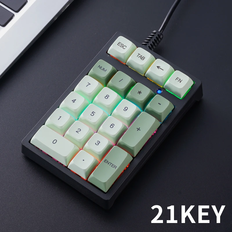 APAYADO T21 Mekanik Numpad 21  - Pbt Keycaps For Numeric Keypad Numpad incelemesi ve fiyatı