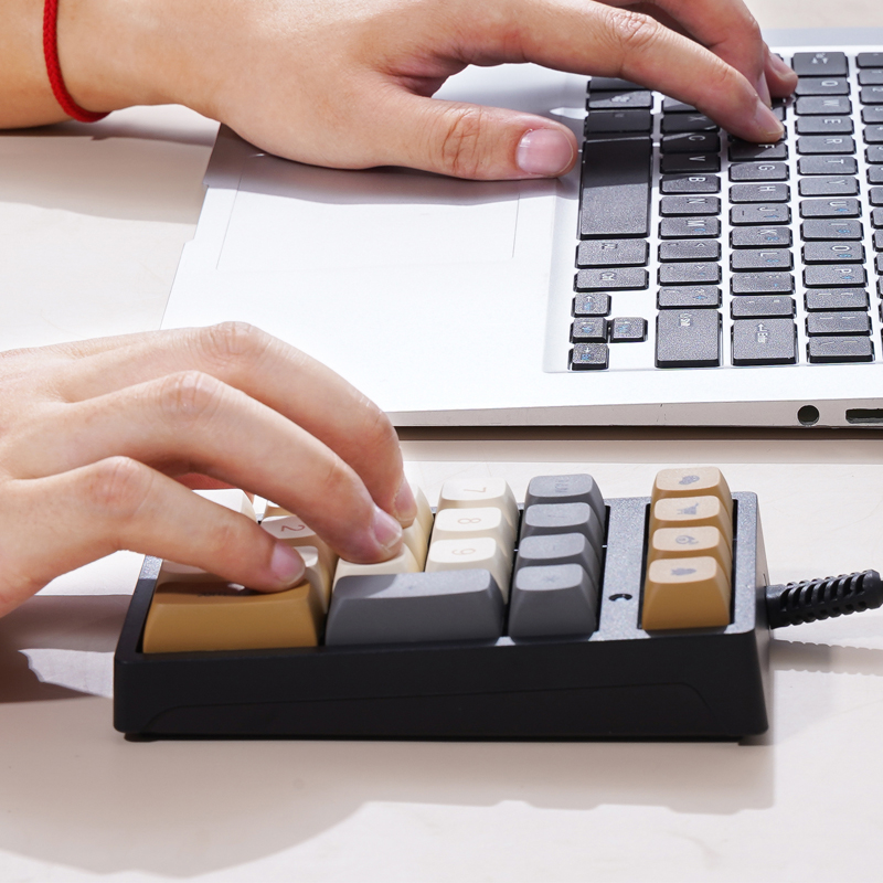 APAYADO T21 Mekanik Numpad 21  - Pbt Keycaps For Numeric Keypad Numpad incelemesi ve fiyatı