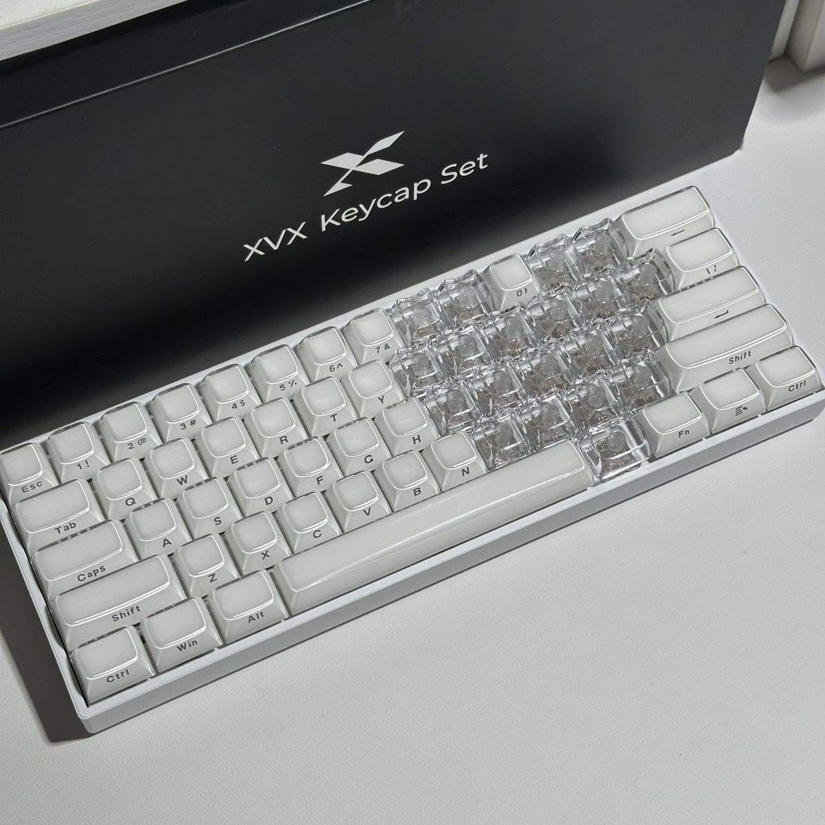 20 adet 1U Tuş Başlığı, Benzer - Keycap Puller Switch Puller 2 In 1 incelemesi ve fiyatı