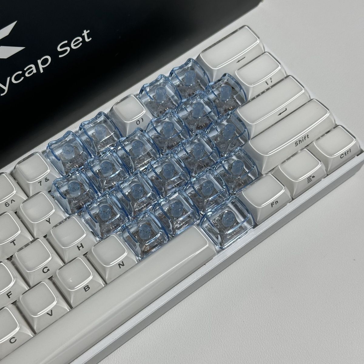 20 adet 1U Tuş Başlığı, Benzer - Keycap Puller Switch Puller 2 In 1 incelemesi ve fiyatı