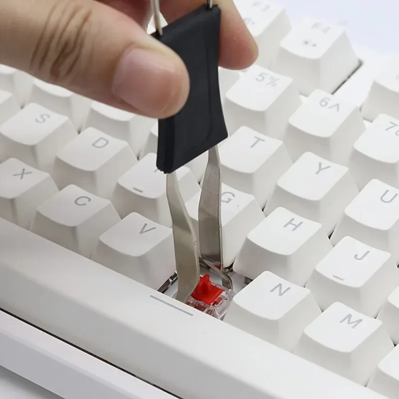 2'si 1 Arada Tuş Başlığı Çıkar - Keycap Puller Switch Puller 2 In 1 incelemesi ve fiyatı
