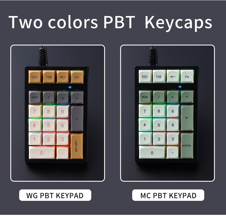 T21 APAYADO Kablolu Sayısal Tu - Pbt Keycaps For Numeric Keypad Numpad incelemesi ve fiyatı