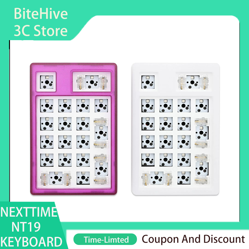 Nexttime Nt19 Numpad Bluetooth - Mechanical Numpad Hot Swap Rgb Wireless incelemesi ve fiyatı