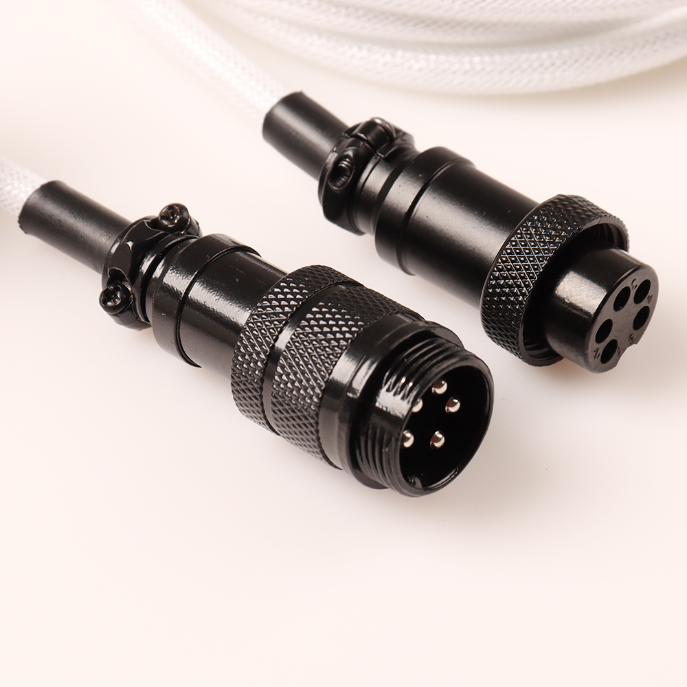 Tip-C'den USB'ye Klavye Kablos - Type C Detachable Cable Coiled Keyboard incelemesi ve fiyatı