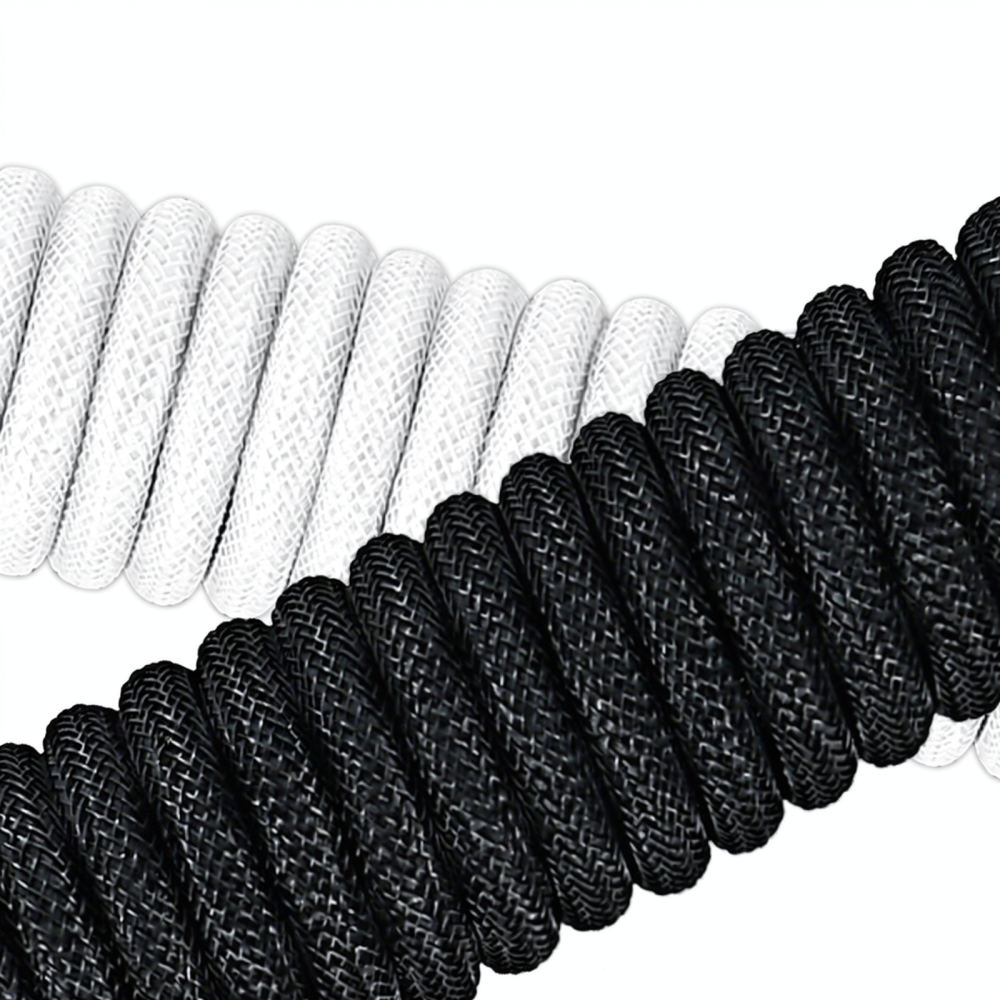 Mekanik Klavye İçin Sarmal Avi - Type C Detachable Cable Coiled Keyboard incelemesi ve fiyatı