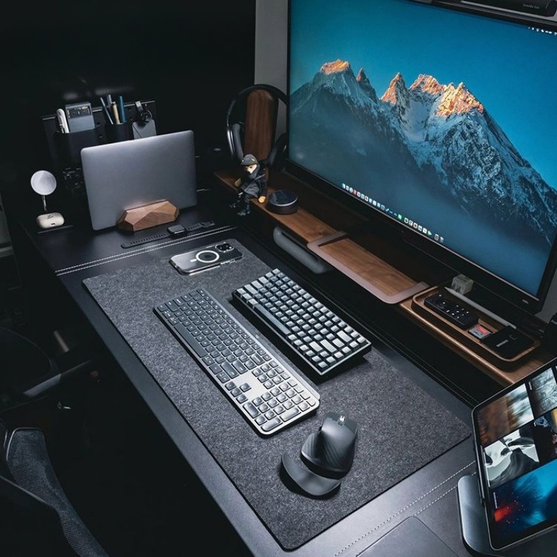 Oyun ve Ofis İçin Ekstra Büyük - Desk Mat Mouse Pad Extra Large Felt incelemesi ve fiyatı