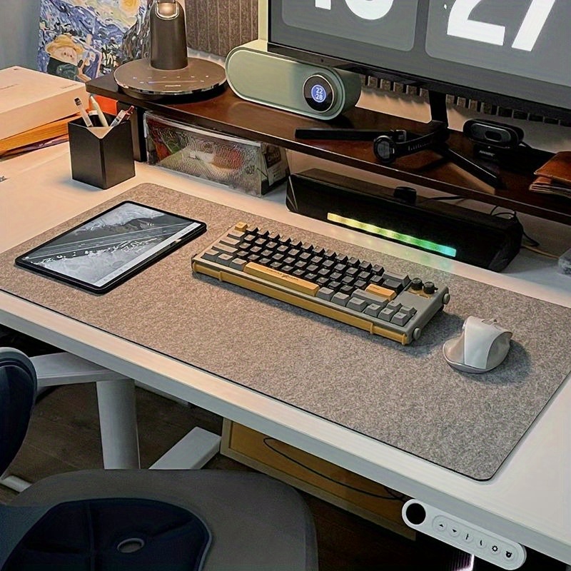 Oyun ve Ofis İçin Ekstra Büyük - Desk Mat Mouse Pad Extra Large Felt incelemesi ve fiyatı