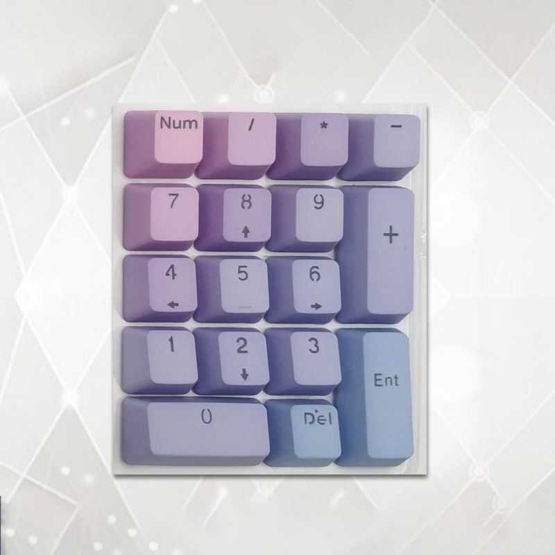 Sayı tuş mekanik klavye PBT kl - Pbt Keycaps For Numeric Keypad Numpad incelemesi ve fiyatı