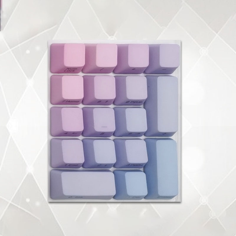 Sayı tuş mekanik klavye PBT kl - Pbt Keycaps For Numeric Keypad Numpad incelemesi ve fiyatı