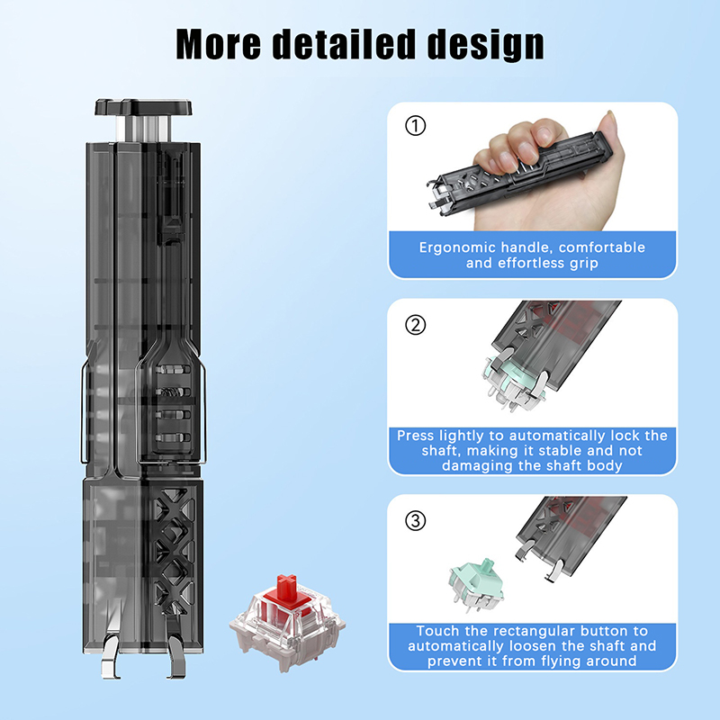 2 In 1 Anahtar Çektirme Aparat - Keycap Puller Switch Puller 2 In 1 incelemesi ve fiyatı