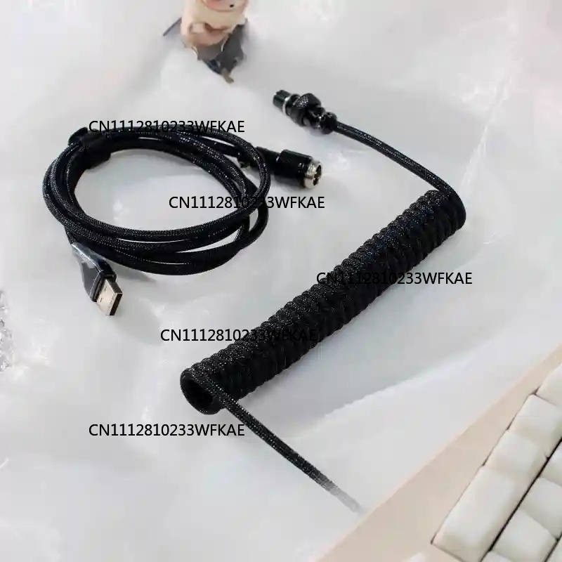 Manyetik Anahtarlı USB A - Tip - Type C Detachable Cable Coiled Keyboard incelemesi ve fiyatı