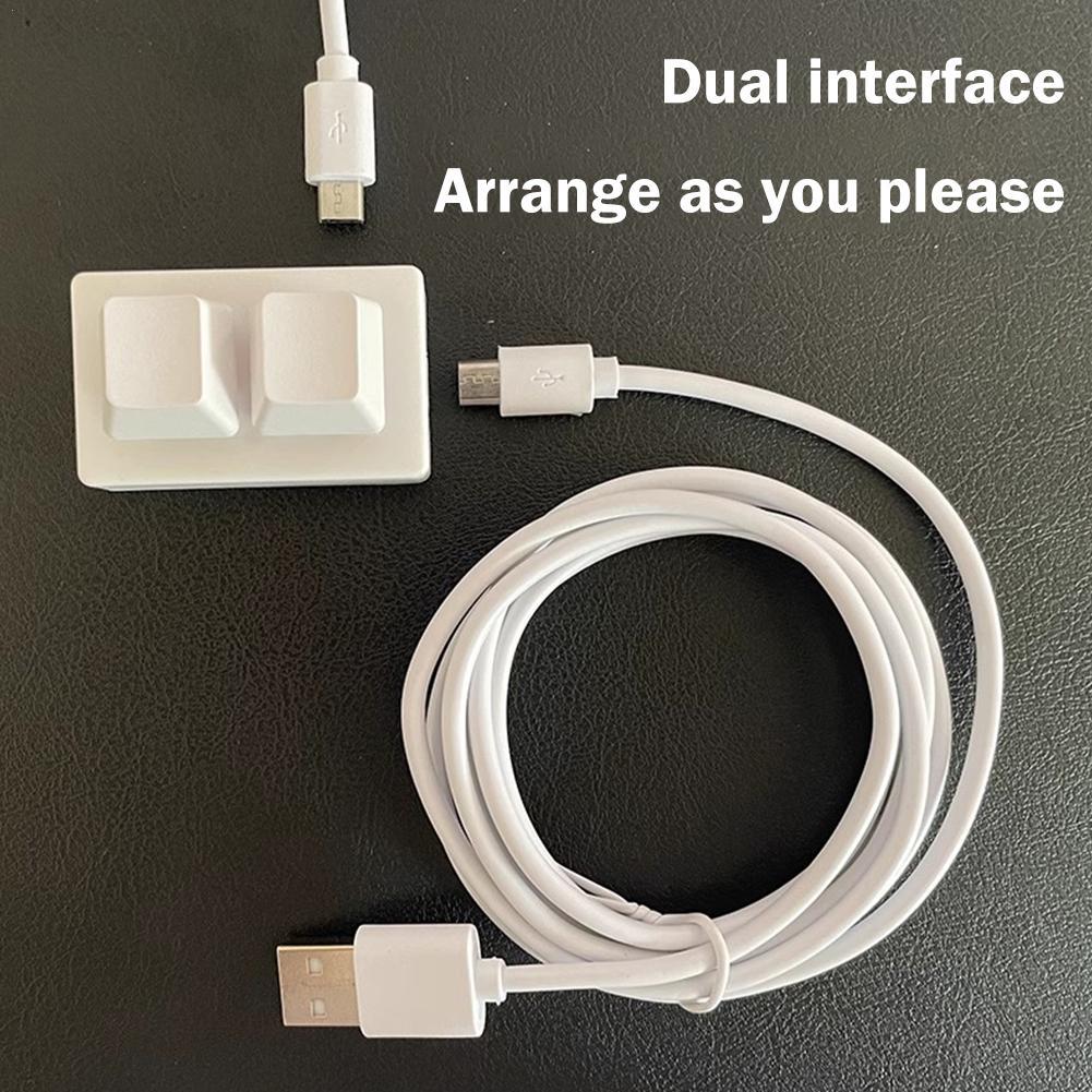 2 tuşları RGB USB özel program - Custom Number Pad Macro Keypad Programmable incelemesi ve fiyatı