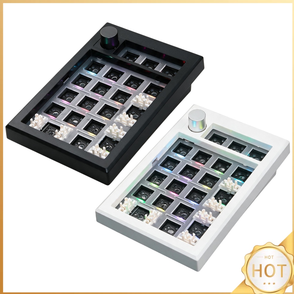 GMK21 Mekanik Numpad Kiti, Blu - Mechanical Numpad Hot Swap Rgb Wireless incelemesi ve fiyatı