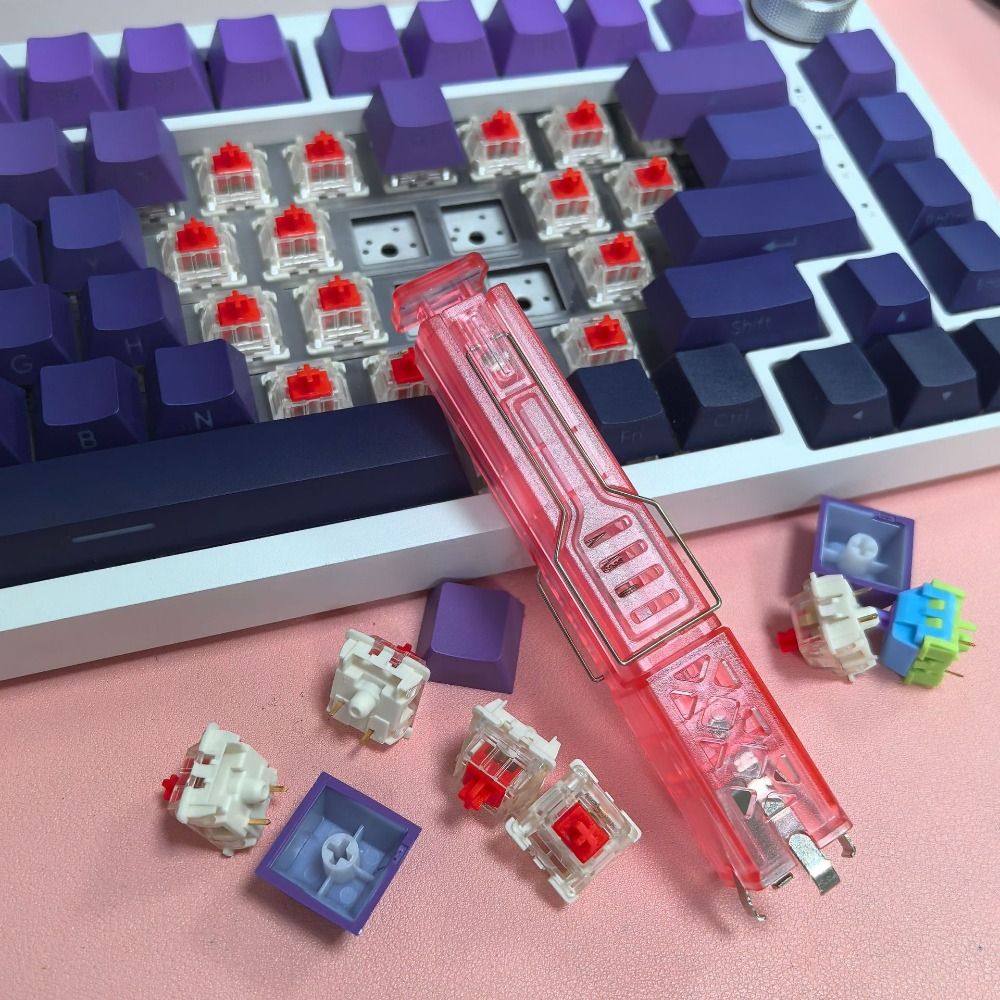 2'si 1 Arada Tuş Başlığı Çıkar - Keycap Puller Switch Puller 2 In 1 incelemesi ve fiyatı