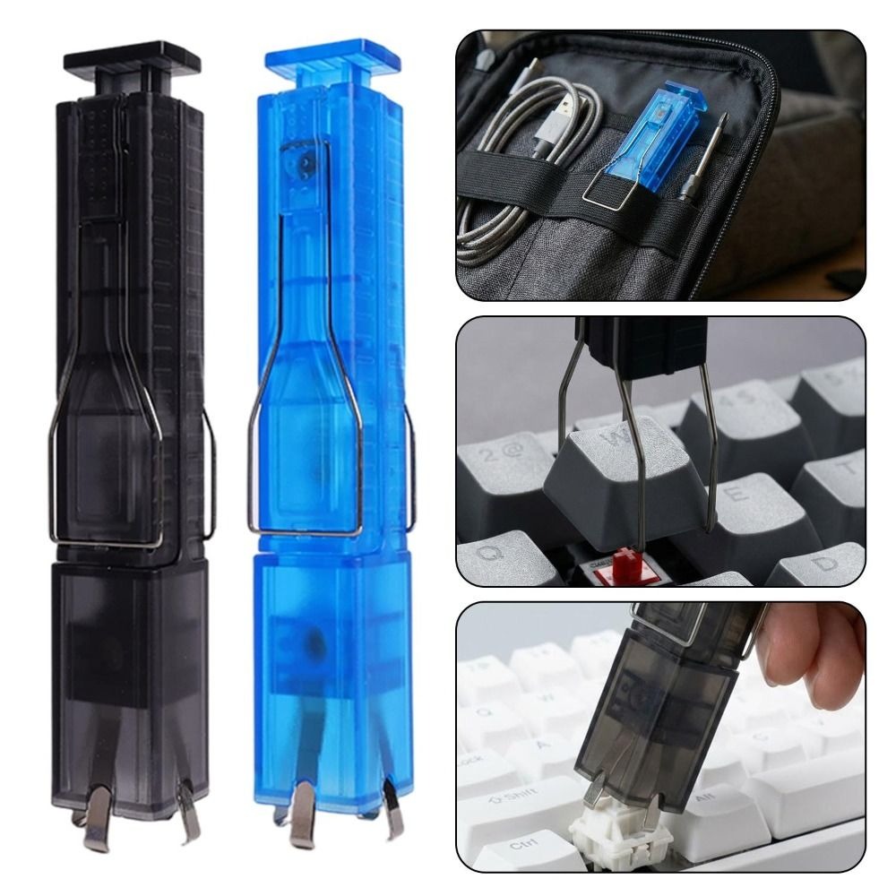 2'si 1 Arada Tuş Başlığı Çıkar - Keycap Puller Switch Puller 2 In 1 incelemesi ve fiyatı