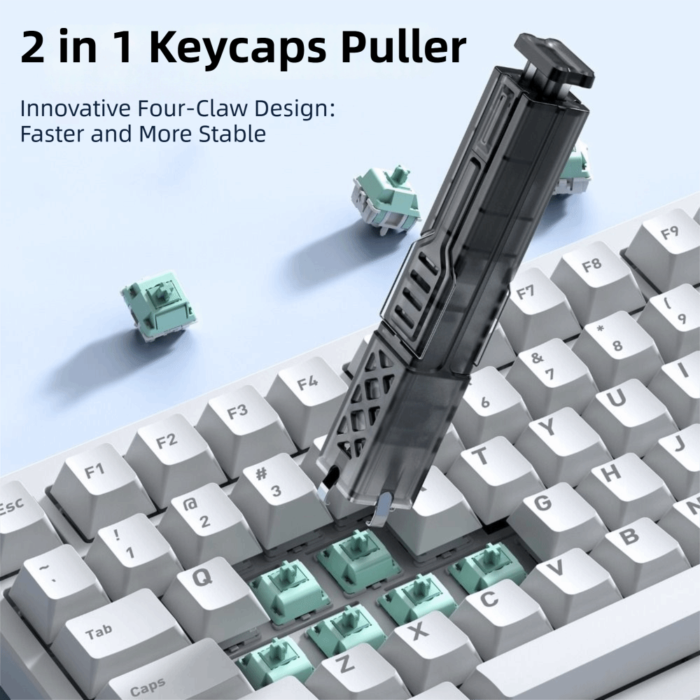2'si 1 Arada Tuş Başlığı Çıkar - Keycap Puller Switch Puller 2 In 1 incelemesi ve fiyatı