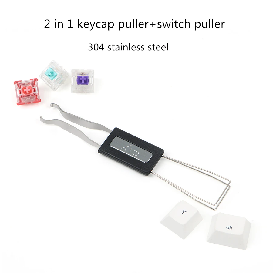 1 Adet 2'si 1 Arada Tuş Başlığ - Keycap Puller Switch Puller 2 In 1 incelemesi ve fiyatı