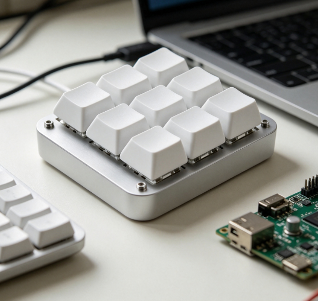 Özel Mekanik Klavye, Bluetooth - Custom Number Pad Macro Keypad Programmable incelemesi ve fiyatı