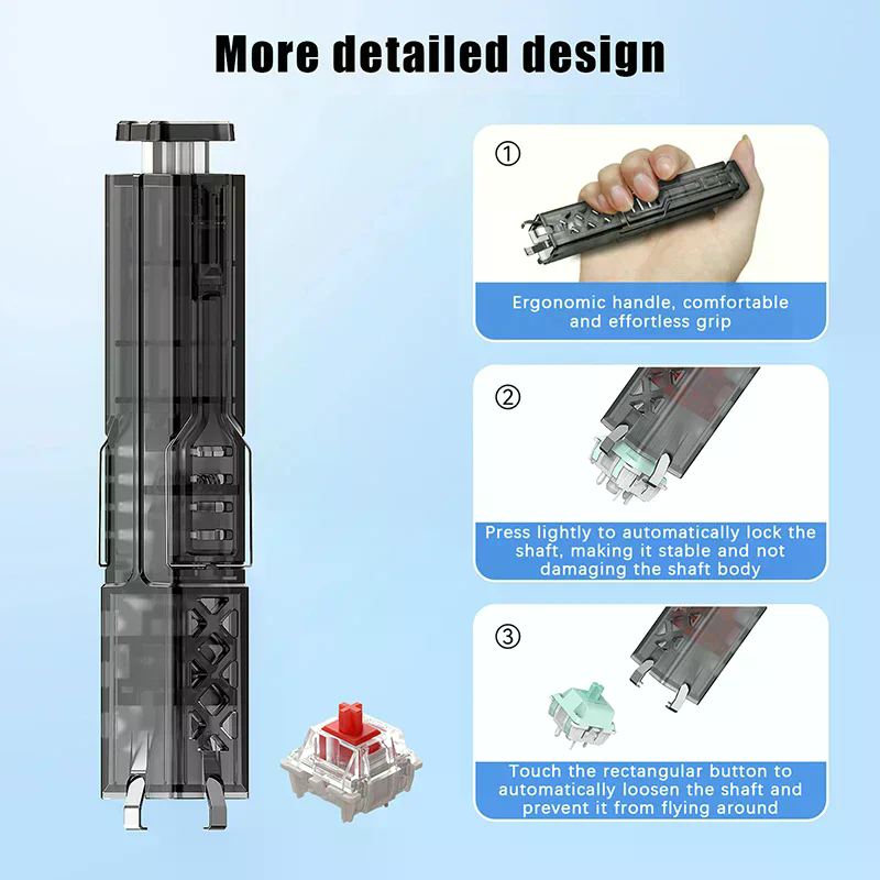 2 In 1 Anahtar Çektirme Aparat - Keycap Puller Switch Puller 2 In 1 incelemesi ve fiyatı