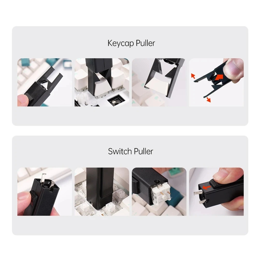 2'si 1 Arada Anahtar Çıkarıcı  - Keycap Puller Switch Puller 2 In 1 incelemesi ve fiyatı