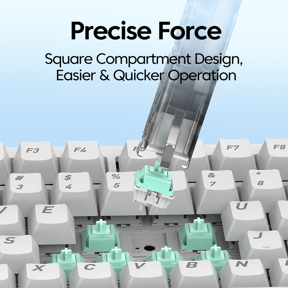 2 In 1 Klavye Tuşları Anahtar  - Keycap Puller Switch Puller 2 In 1 incelemesi ve fiyatı