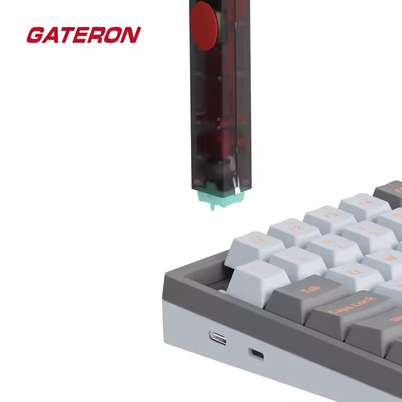 ‌ GATERON Twins 2'si 1 arada A - Keycap Puller Switch Puller 2 In 1 incelemesi ve fiyatı