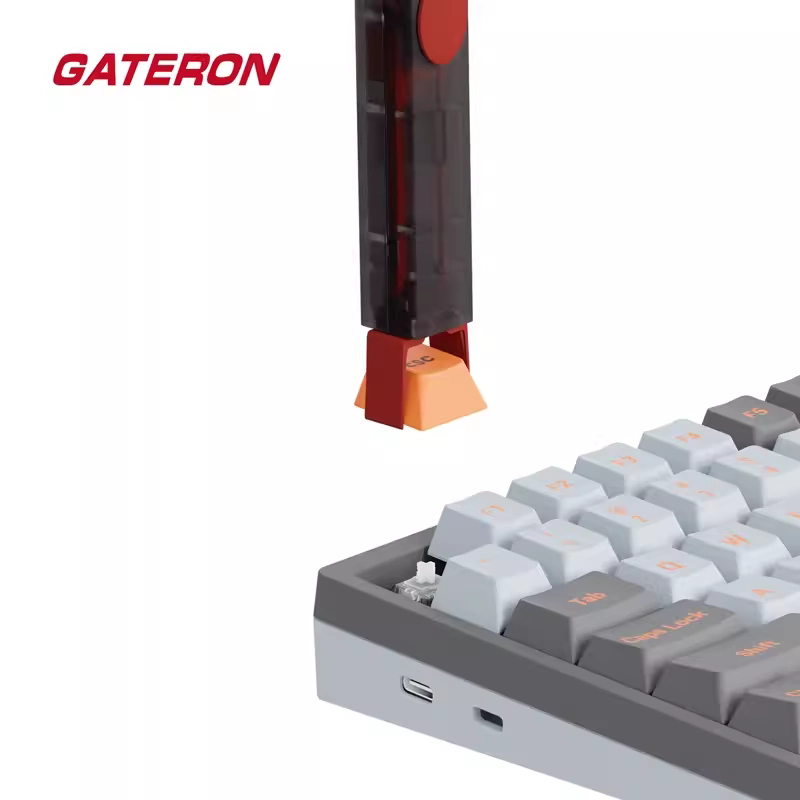 ‌ GATERON Twins 2'si 1 arada A - Keycap Puller Switch Puller 2 In 1 incelemesi ve fiyatı