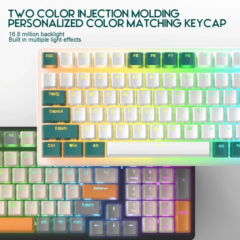 Mekanik Klavye Çalışırken Deği - Mechanical Numpad Hot Swap Rgb Wireless incelemesi ve fiyatı