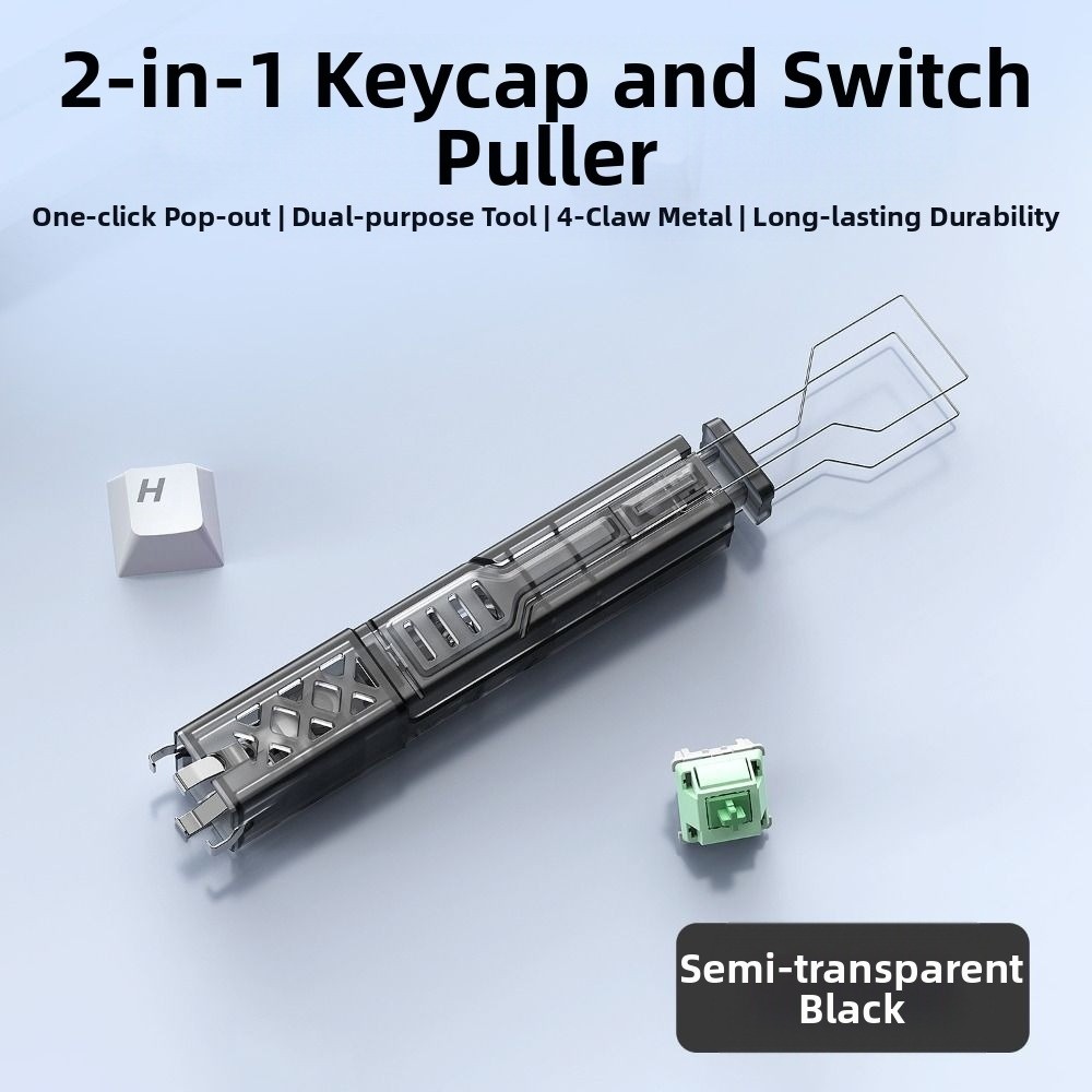 2'si 1 Arada Tuş Başlığı Çıkar - Keycap Puller Switch Puller 2 In 1 incelemesi ve fiyatı