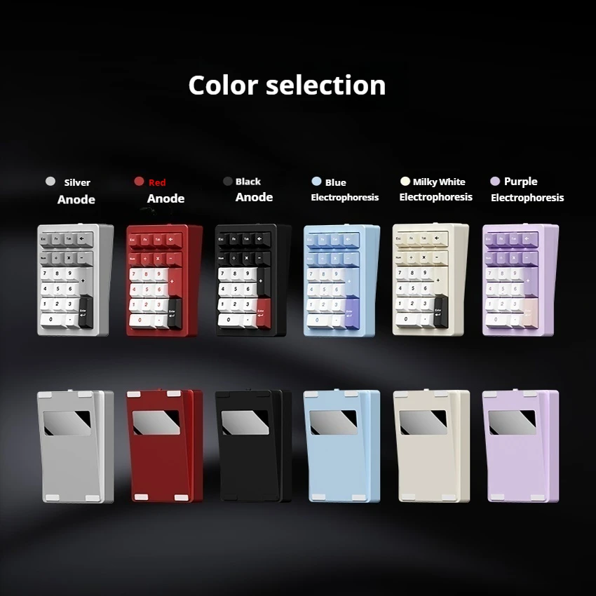 Panda20 V2 Kablosuz Alüminyum  - Mechanical Numpad Hot Swap Rgb Wireless incelemesi ve fiyatı