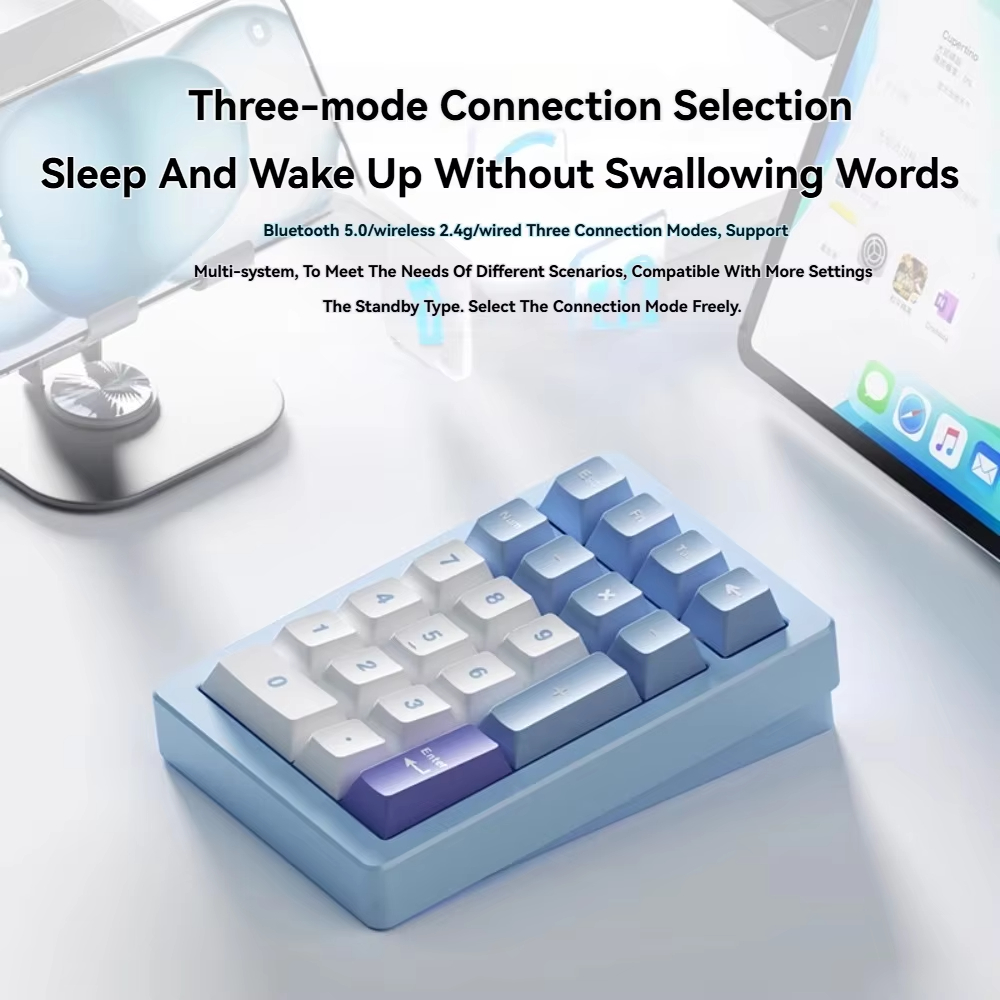 Panda20 V2 Kablosuz Alüminyum  - Mechanical Numpad Hot Swap Rgb Wireless incelemesi ve fiyatı