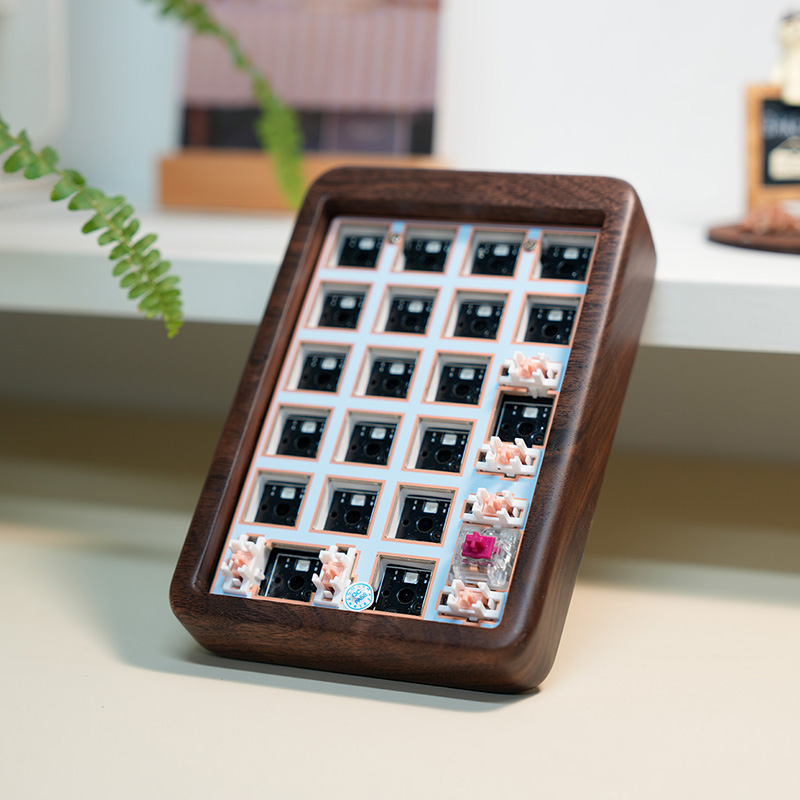 Katı ceviz ahşap kablosuz meka - Mechanical Numpad Hot Swap Rgb Wireless incelemesi ve fiyatı