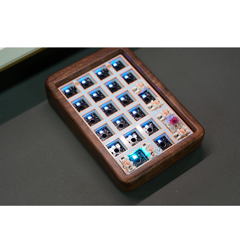 Katı ceviz ahşap kablosuz meka - Mechanical Numpad Hot Swap Rgb Wireless incelemesi ve fiyatı