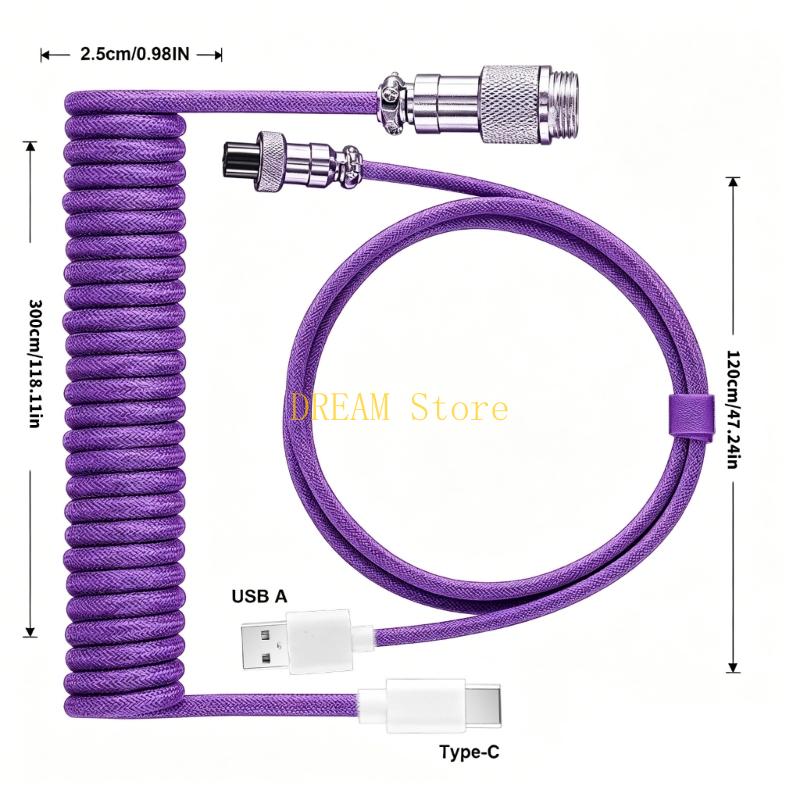 Çıkarılabilir Metal Sarmal Kla - Type C Detachable Cable Coiled Keyboard incelemesi ve fiyatı