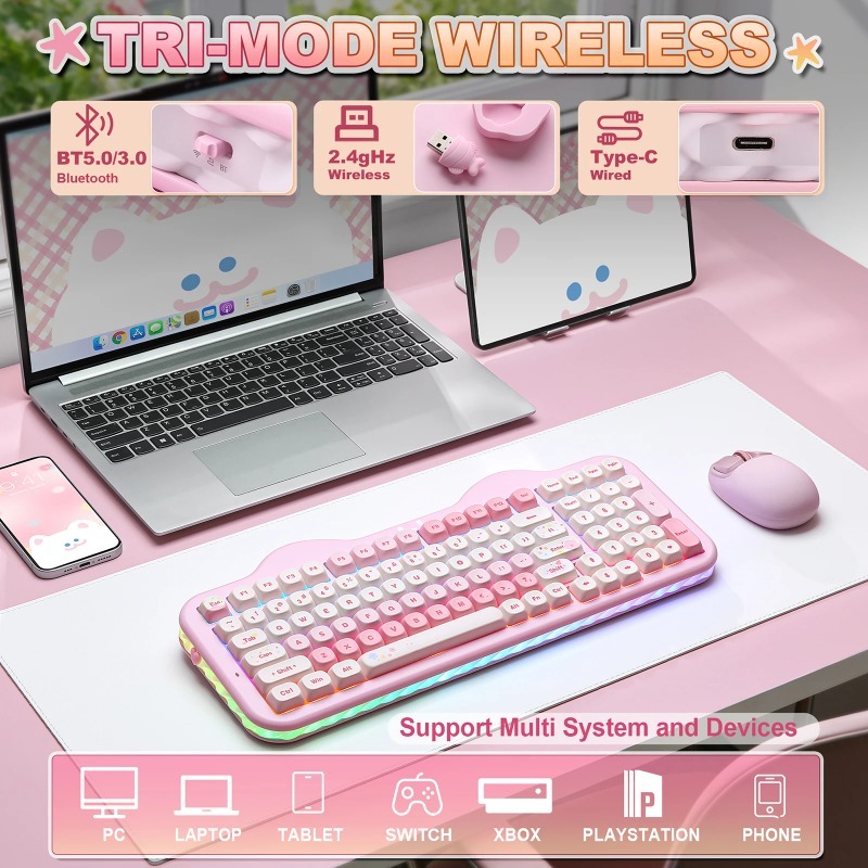 C98 Cake Kablosuz Mekanik Klav - Mechanical Numpad Hot Swap Rgb Wireless incelemesi ve fiyatı