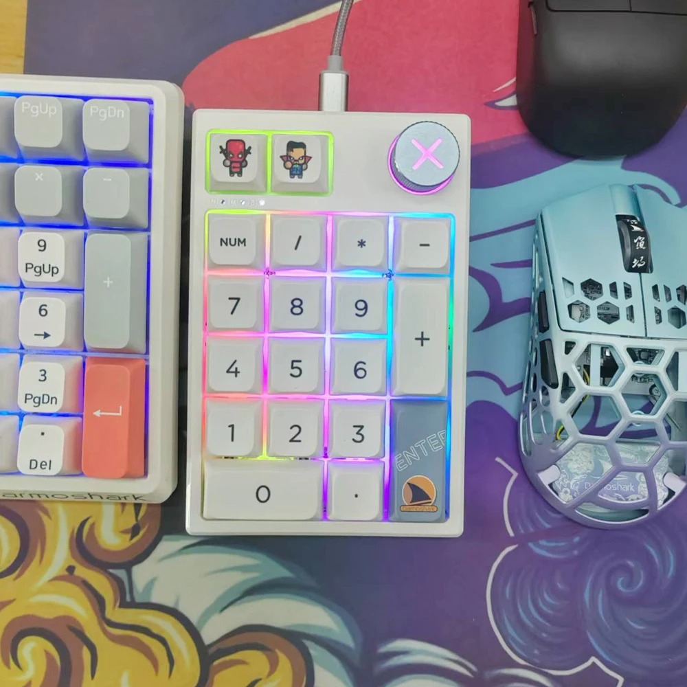 Darmoshark K3 Pro Kablosuz Mek - Mechanical Numpad Hot Swap Rgb Wireless incelemesi ve fiyatı