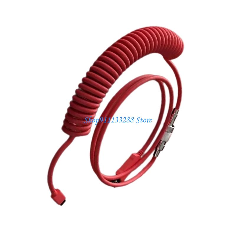 G88D Sarmal USB C Tipi Mekanik - Type C Detachable Cable Coiled Keyboard incelemesi ve fiyatı