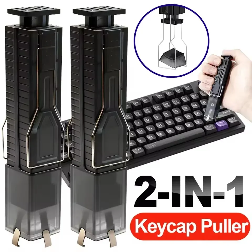 2'si 1 Arada Tuş Başlığı Çıkar - Keycap Puller Switch Puller 2 In 1 incelemesi ve fiyatı