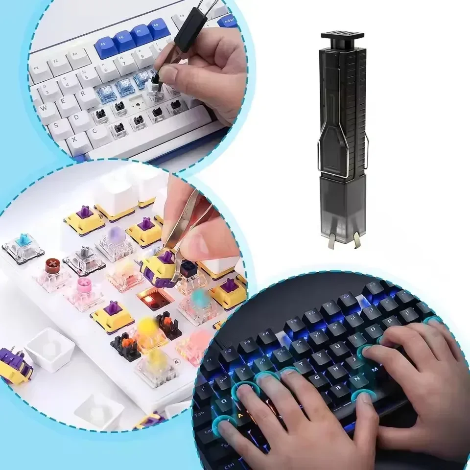 2'si 1 Arada Tuş Başlığı Çıkar - Keycap Puller Switch Puller 2 In 1 incelemesi ve fiyatı