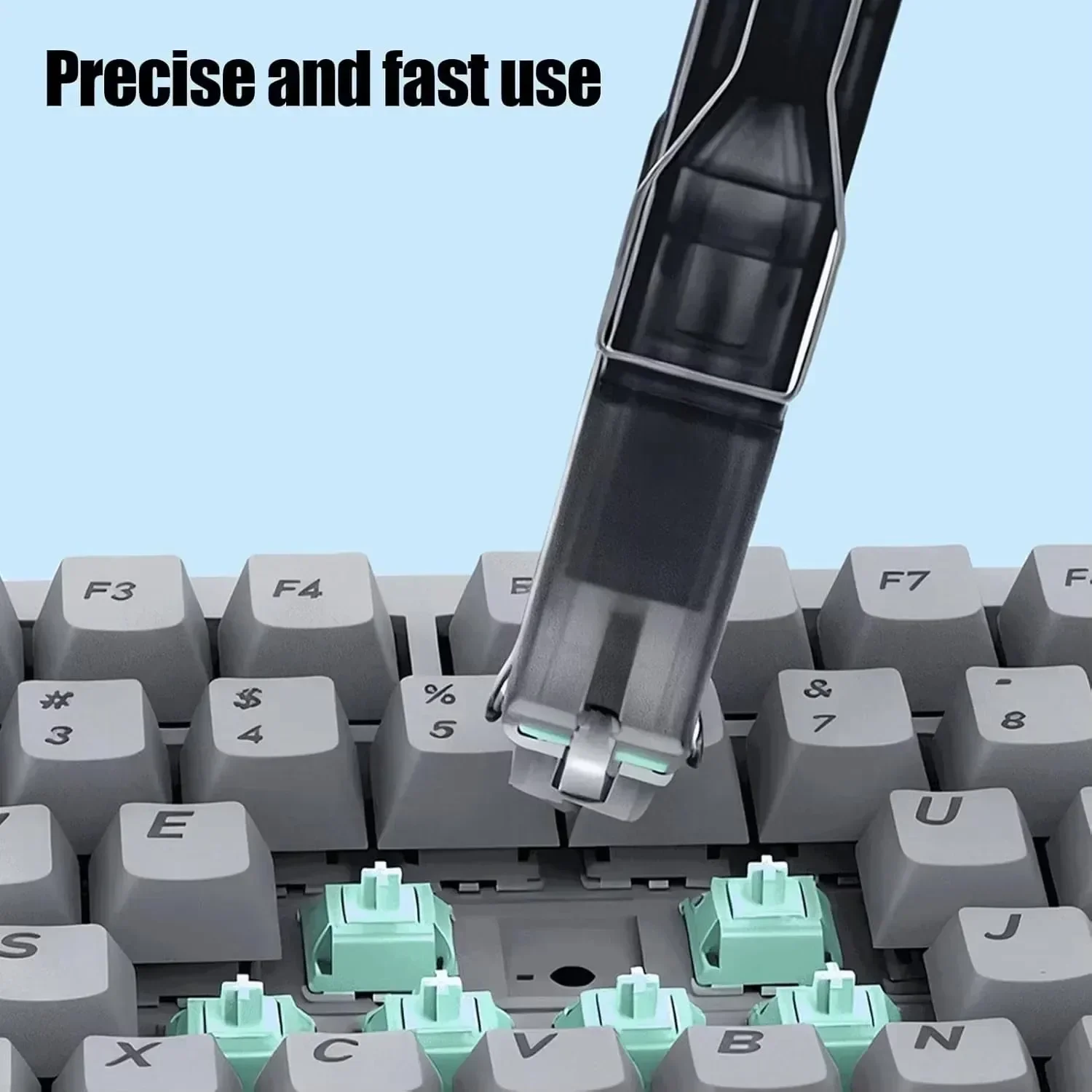 2'si 1 Arada Tuş Başlığı Çıkar - Keycap Puller Switch Puller 2 In 1 incelemesi ve fiyatı
