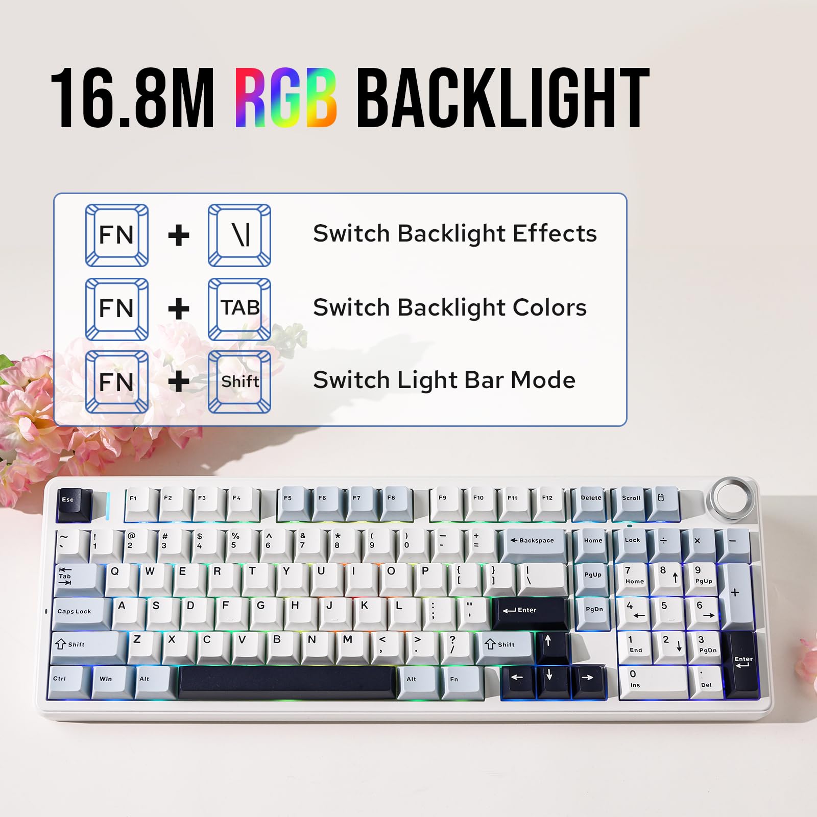 AULA F99 %96 Kablosuz Oyun Mek - Mechanical Numpad Hot Swap Rgb Wireless incelemesi ve fiyatı