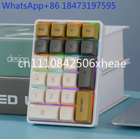 FREEWOLF K21 Kablosuz Mekanik  - Mechanical Numpad Hot Swap Rgb Wireless incelemesi ve fiyatı